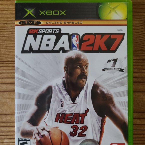 NBA 2K7 Microsoft XBOX game (CIB) - Picture 1 of 4